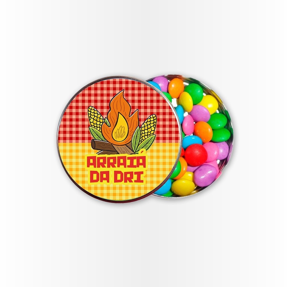 15 Rótulos Adesivos para Latinha 5cm  Rotulo Adesivo Kit Festa Infantil 3d Tubete Festa Junina