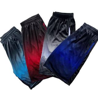 Kit 3 bermudas ADULTO chimpa sublimado estiloso / confortavel