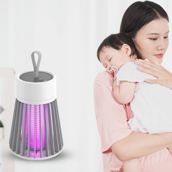 2  Pcs USB UV Insect Catcher LâMpada EléTrica Mosquito
