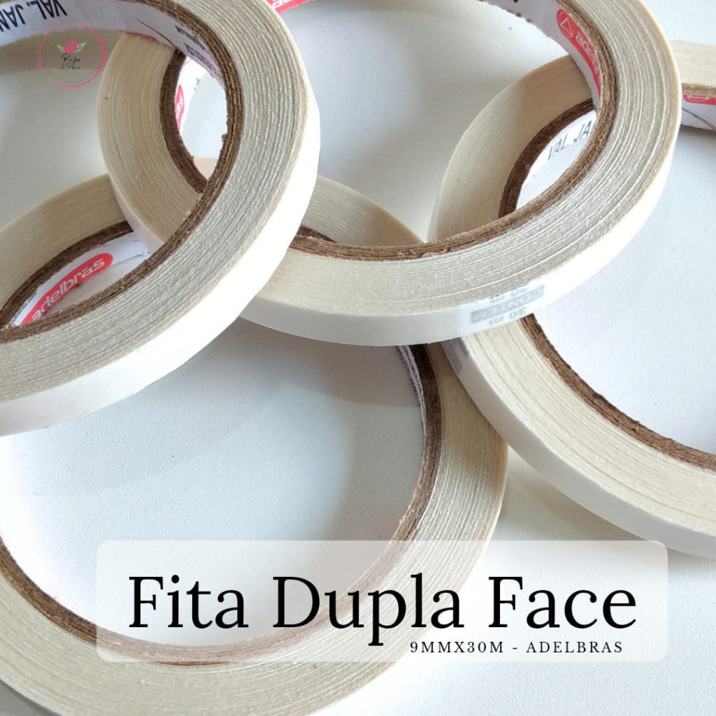 Fita Adesiva - Dupla Face p/ Encapar Tiara