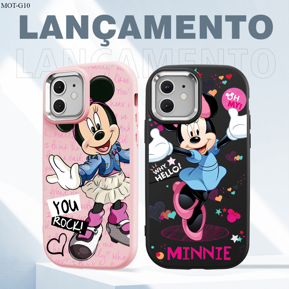 Capinha Para Motorola Moto G15 G10 G14 G20 G22 G23 G24 G30 G31 G32 Capa De Celular Macia Silicone Normal Case 0344 PD