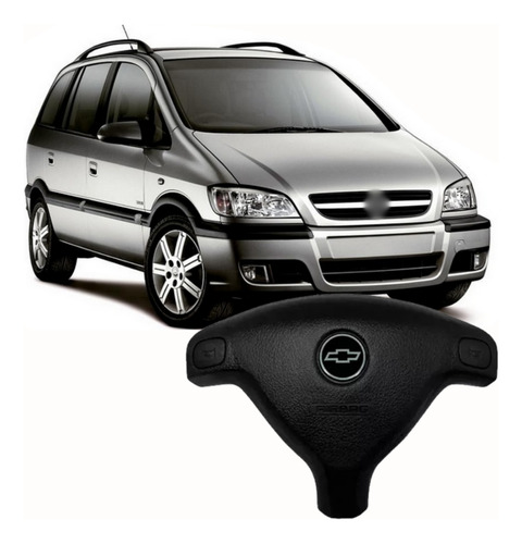Tampa Capa Buzina Airbag Volante Zafira Astra e Corsa Classic
