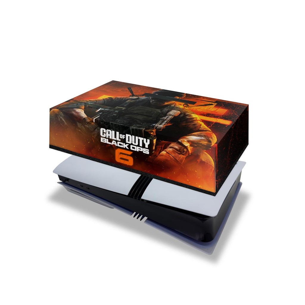Capa para PS5 Pro Anti Poeira Horizontal- Call Of Duty Black Ops 6