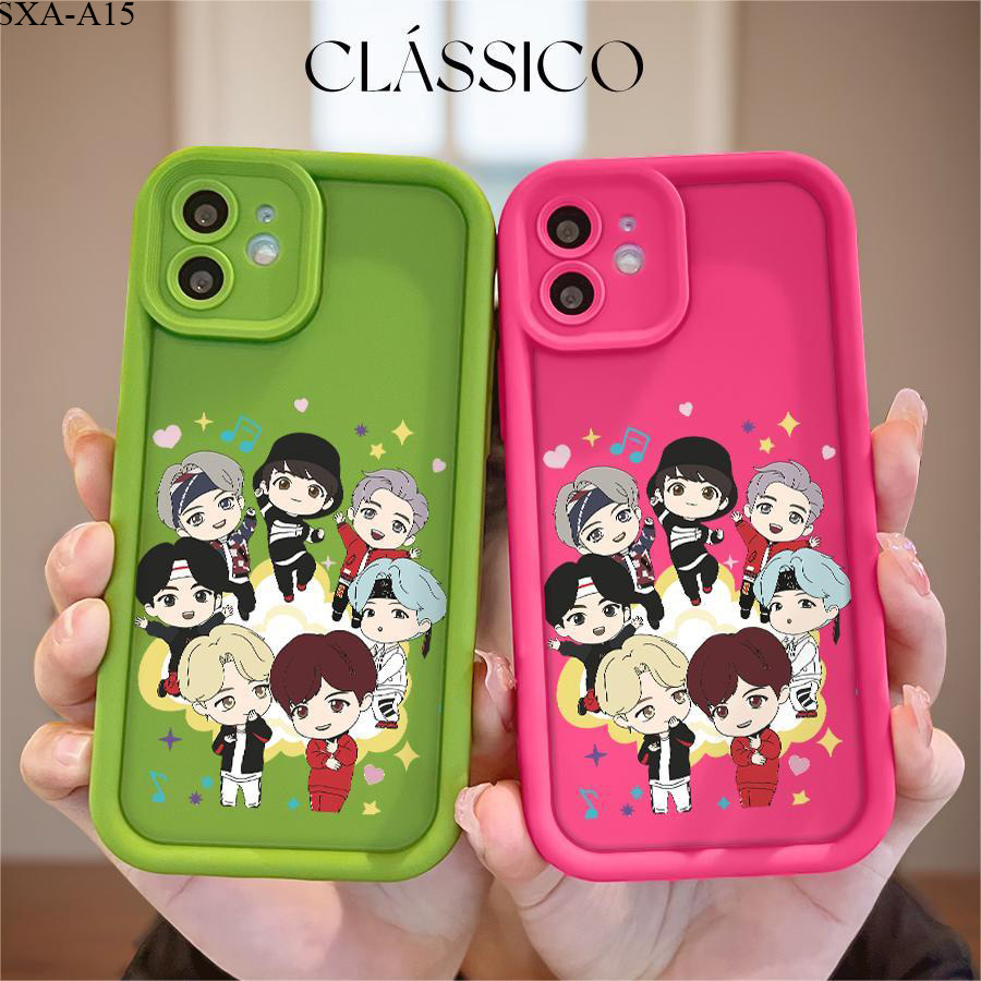 Capinha Para Samsung Galaxy A15 A16 A14 A13 A12 A30 A20 A20S A21S A22 A23 A25 A50 A30S 4G 5G Capa De Macia Case 0522 TY em Oferta na Shopee