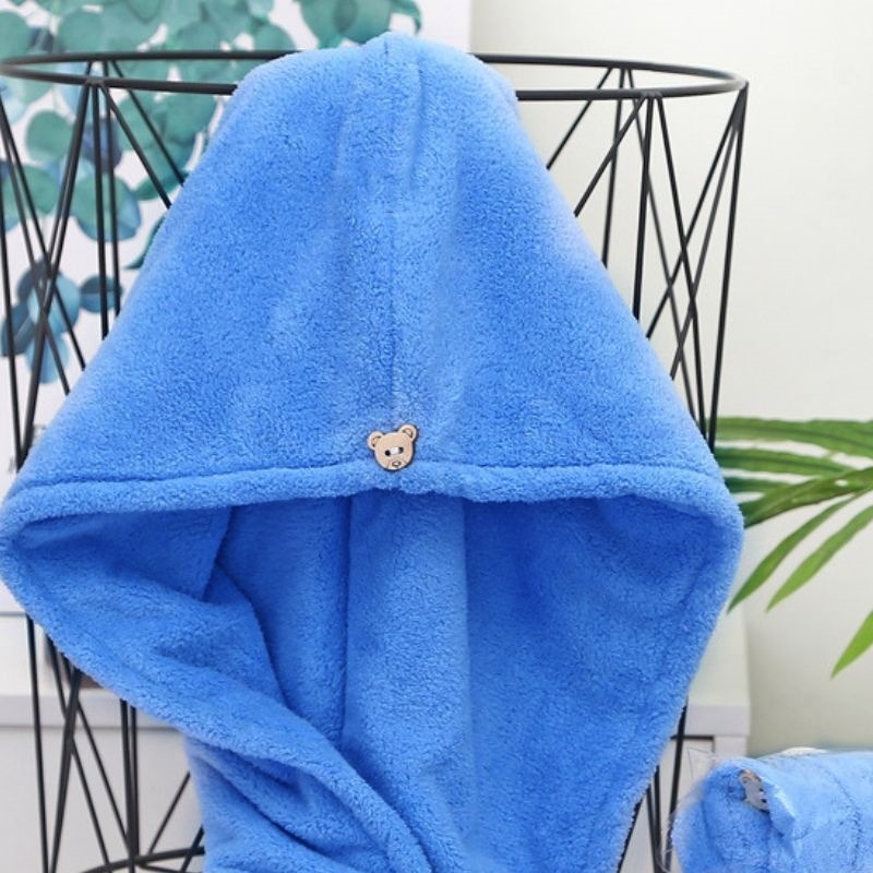 3 Unidades Toalha Mágica Feminina Com Uma Grande Capacidade De Absorção Da Agua