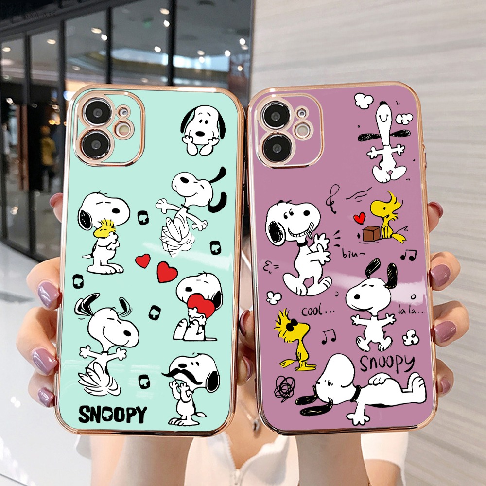 Capinha Para Samsung Galaxy A56 A55 A54 A53 A52 A52S A36 A35 A34 A32 4G 5G Case Galvanizado Capa Silicone Macia 1203 DD