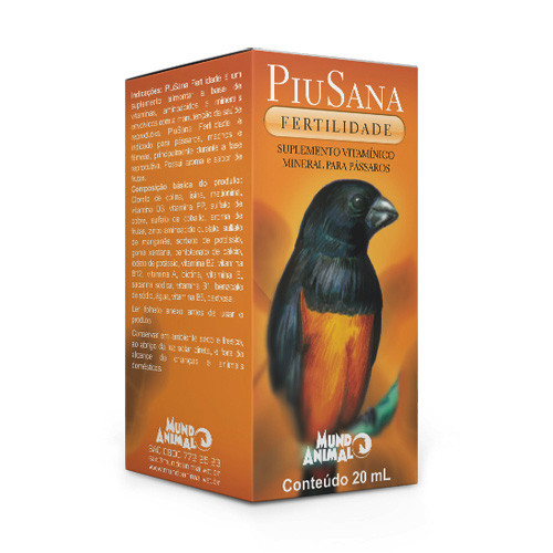 Piusana Fertilidade - 20 ml em Oferta na Shopee