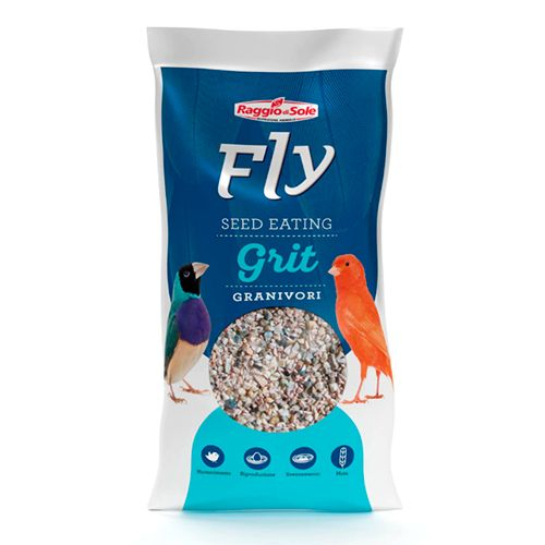 Grit Granivori Fly - Raggio Di Sole - Mineral - 2kg