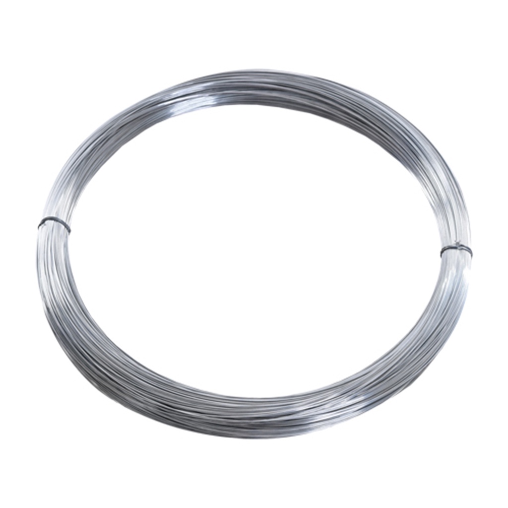 Arame Zincado Macio para Construção Civil e Artesanato 1kg - Morlan 1,24mm