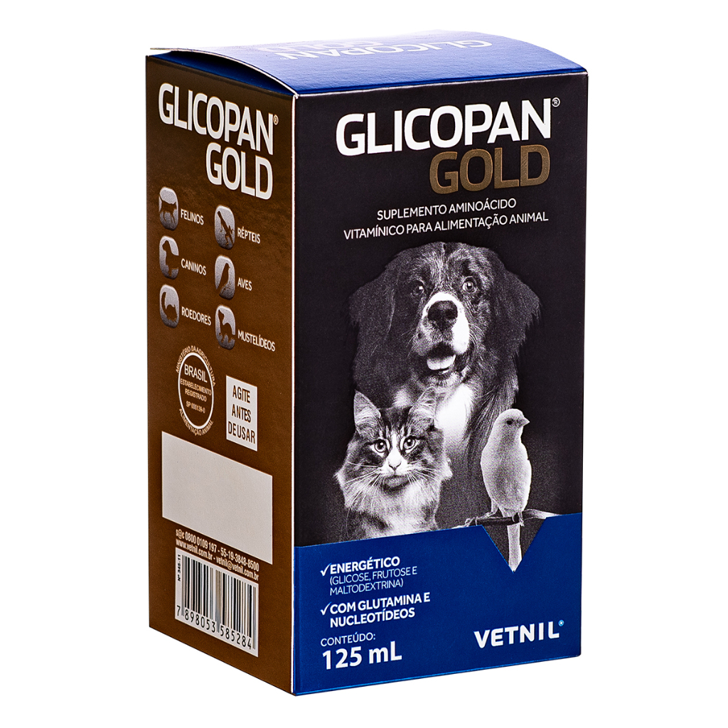 Glicopan Gold 125 ml
