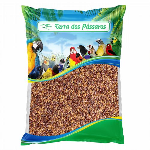 Mistura de Linhaças - 500g em Oferta na Shopee