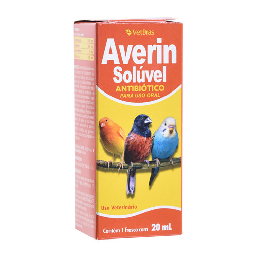 Averin Solúvel - 20ml em Oferta na Shopee