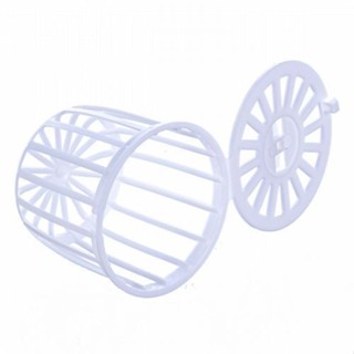 Porta Juta para Pássaros em Épocas de Cria - Branco em Oferta na Shopee