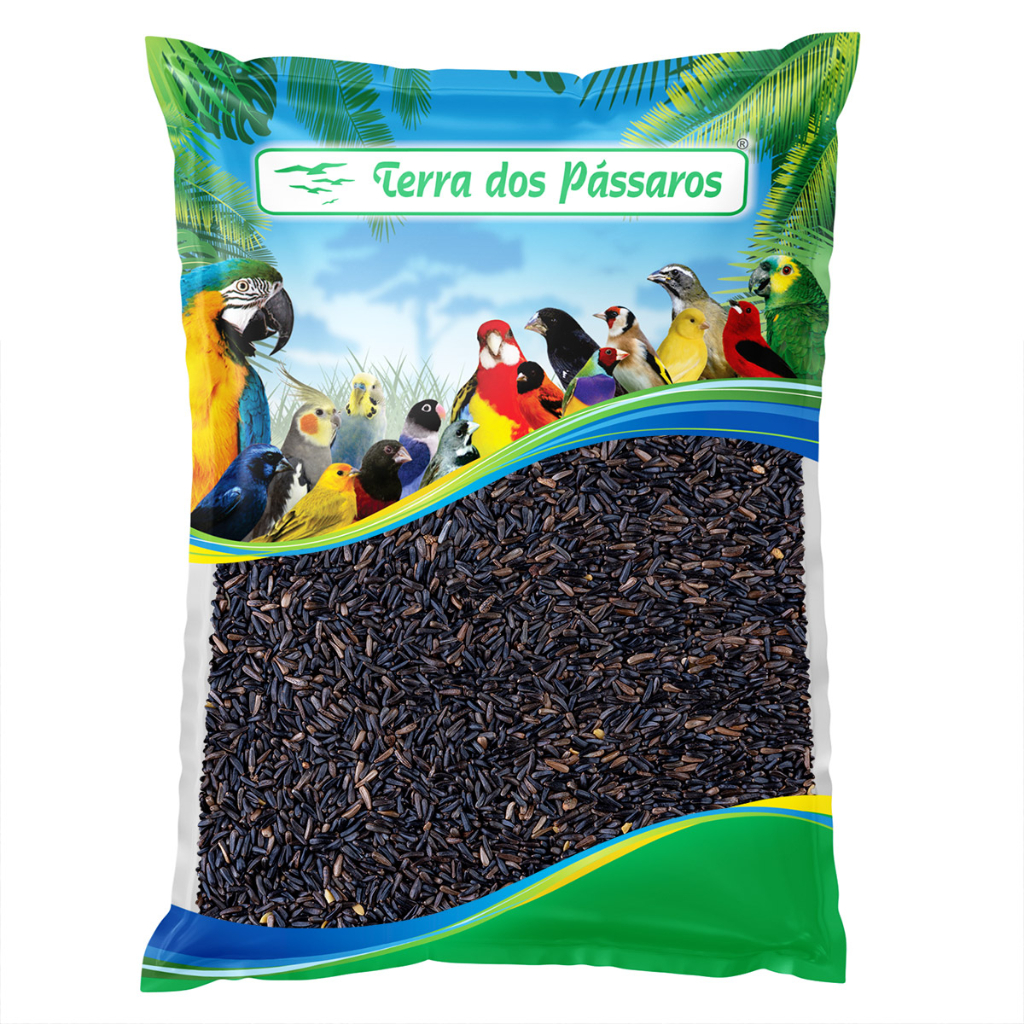 Niger para Pássaros - Sementes - 500g