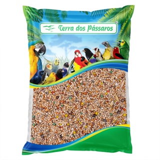 Mistura para Calopsita Extra Light Sem Girassol - 500g em Oferta na Shopee