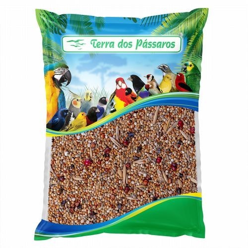 Mistura Agapornis Calopsita - Integral Light - Sem Girassol 500g - Escolha a quantidade