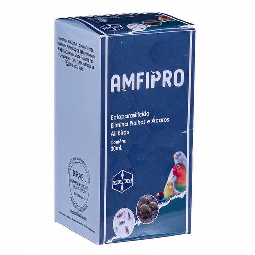 Amfipro - 30ml - Piolhos e Ácaros em Oferta na Shopee