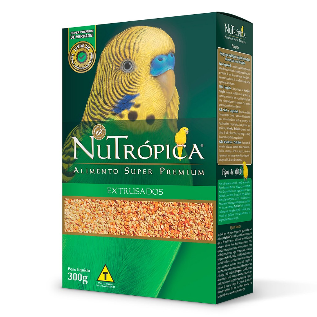 Ração Extrusada para Periquito Australiano: Onde Comprar | BuscaProdutos