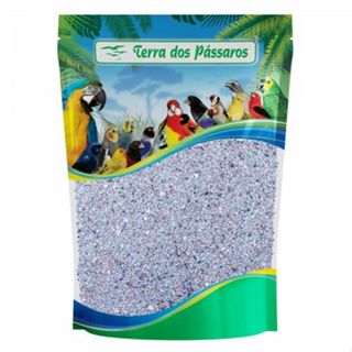 Grit Mineral Pássaros Pequeno Porte - 500g em Oferta na Shopee