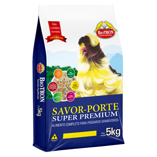 Biotron - Farinhada Savor-Porte - 5kg - Farinhada Flocada para Molhar Umedecer
