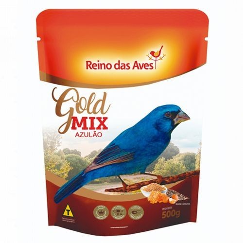 Azulão Gold Mix - 500g em Oferta na Shopee