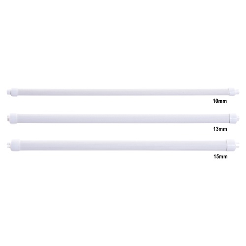 Kit 3 Poleiros Plásticos 10 mm X 32 cm - 6 pont. em Oferta na Shopee