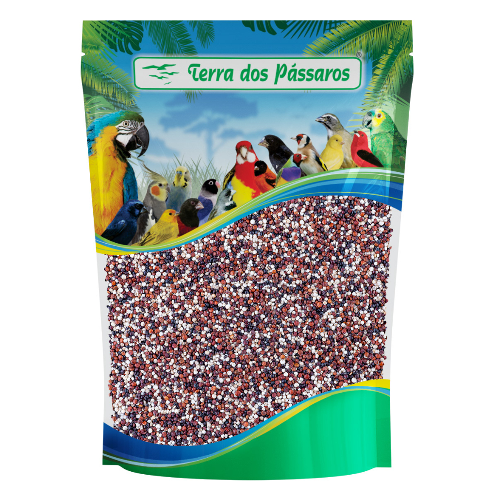 Quinoa Grãos Mix - 200g - (Branca, Vermelha e Preta)