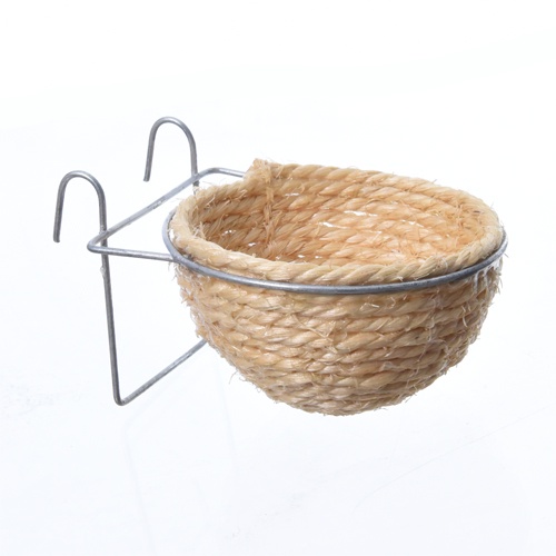 Ninho de Corda Sisal Para Curió - Pintassilgo em Oferta na Shopee