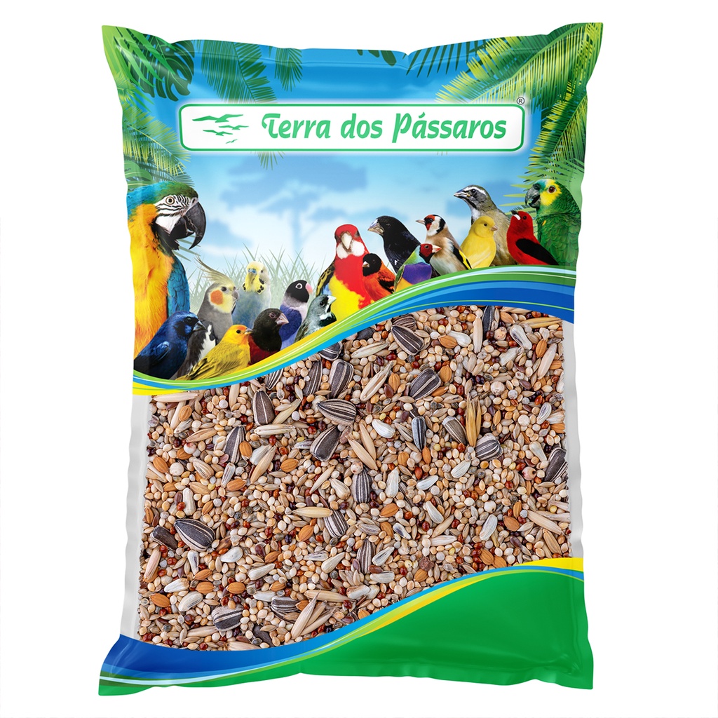Mistura de Rosela - Ring Neck - 500g em Oferta na Shopee