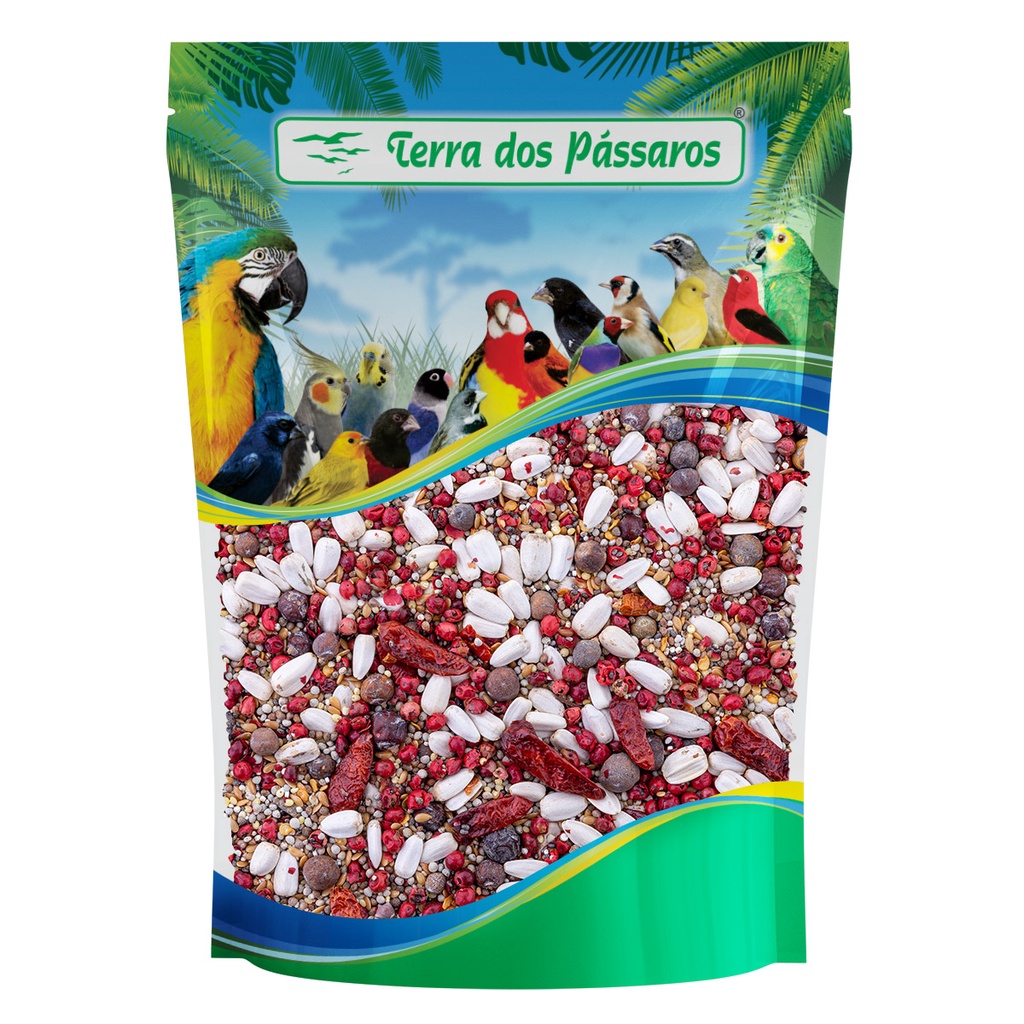 Sementes Exóticas Calopsitas e Psitacídeos - 100g em Oferta na Shopee