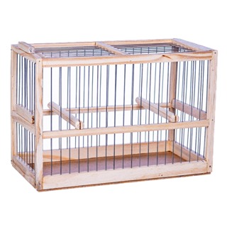 Transportador de Madeira para Pássaros - Pequeno em Oferta na Shopee