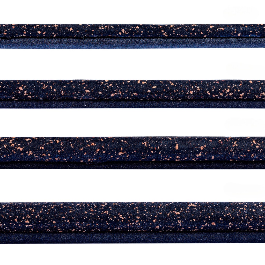 Poleiro Cortiça Preta e Lixa - 30 cm x 15 mm em Oferta na Shopee