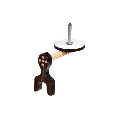 Fruteira Espeto para Pássaros - Curió - Malha Fina - Marrom em Oferta na Shopee