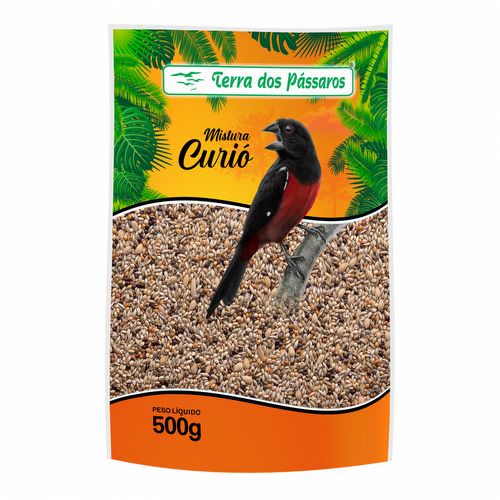 Mistura de Sementes para Curió - 500g