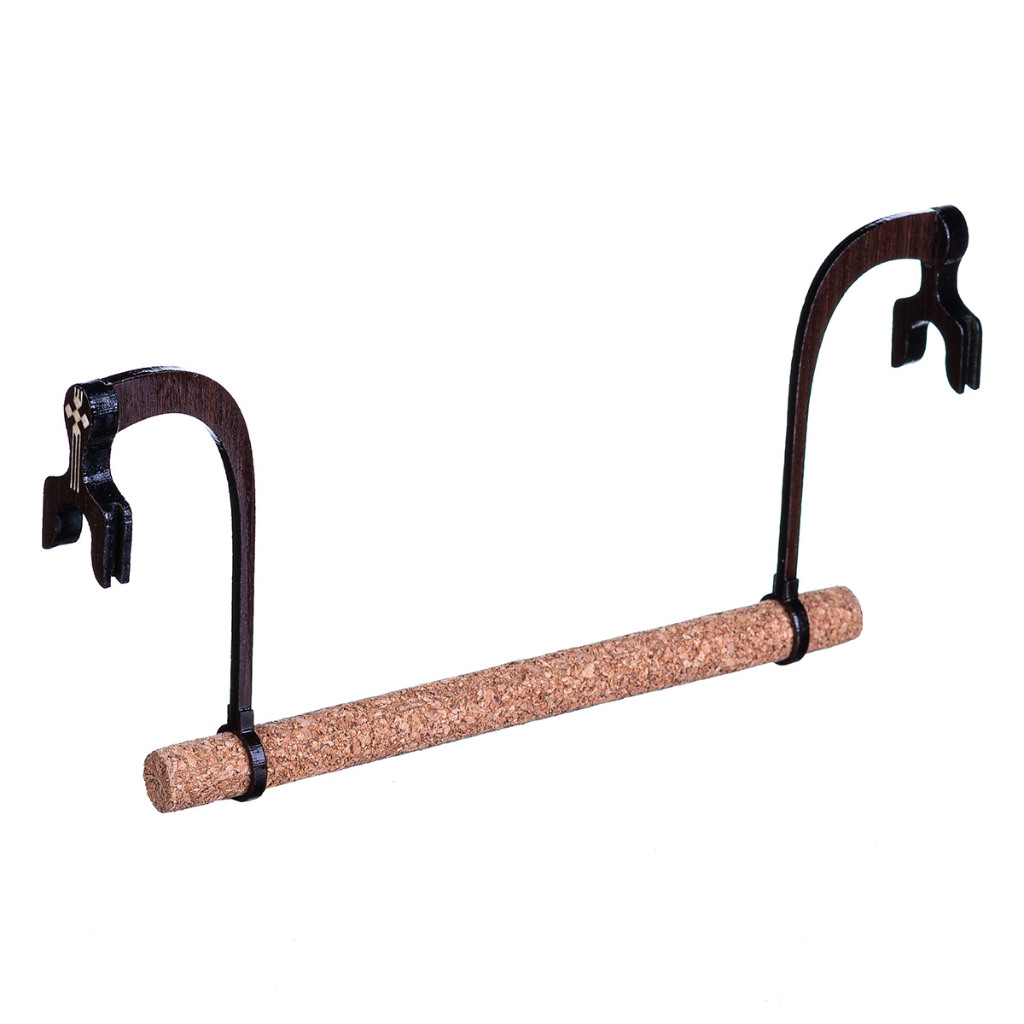 Sexto poleiro ajustável - Canta para mim - Trinca Escuro - Cortiça Branca em Oferta na Shopee