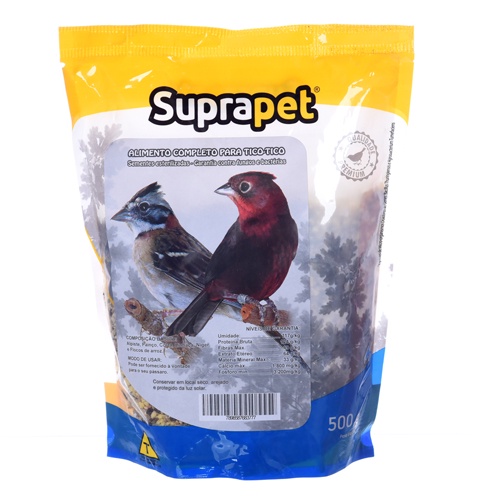 Mistura Tico-Tico - Suprapet - 500g em Oferta na Shopee