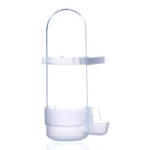 Bebedouro Médio K45 para Pássaros - Cristal - 110ml - Malha fina em Oferta na Shopee