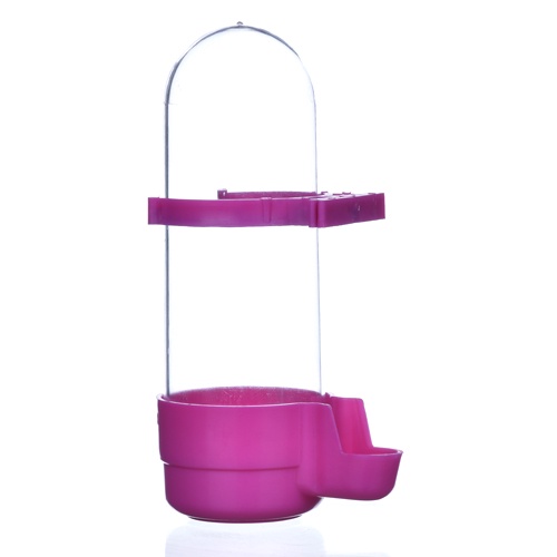 Bebedouro Médio K47 para Pássaros - Colorido - 110ml em Oferta na Shopee