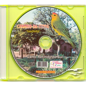 CD - Canto para Canário da Terra - Gauchinho