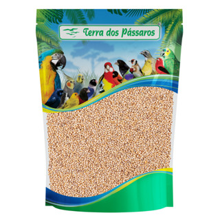 Sementes de Painço Nordestino para Pássaros - 200g em Oferta na Shopee