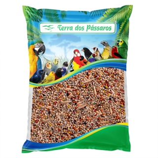 Mistura de Sementes - Pássaros da Natureza - 500g em Oferta na Shopee