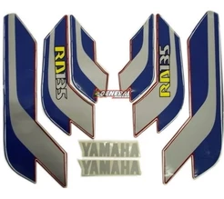 Kit Adesivo Jogo de Faixas Yamaha Rd 135 1993
