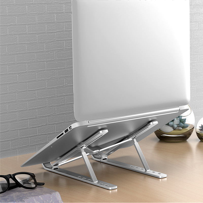 Suporte  Apoio De Notebook Laptop Compacto Articulado Home Office / Suporte Notebook / Porta Notebook Preto