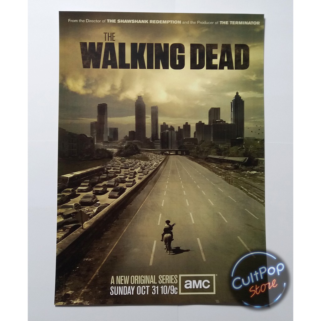 Pôster Cartaz  The Walking Dead Personalizado A3 Modelo 01