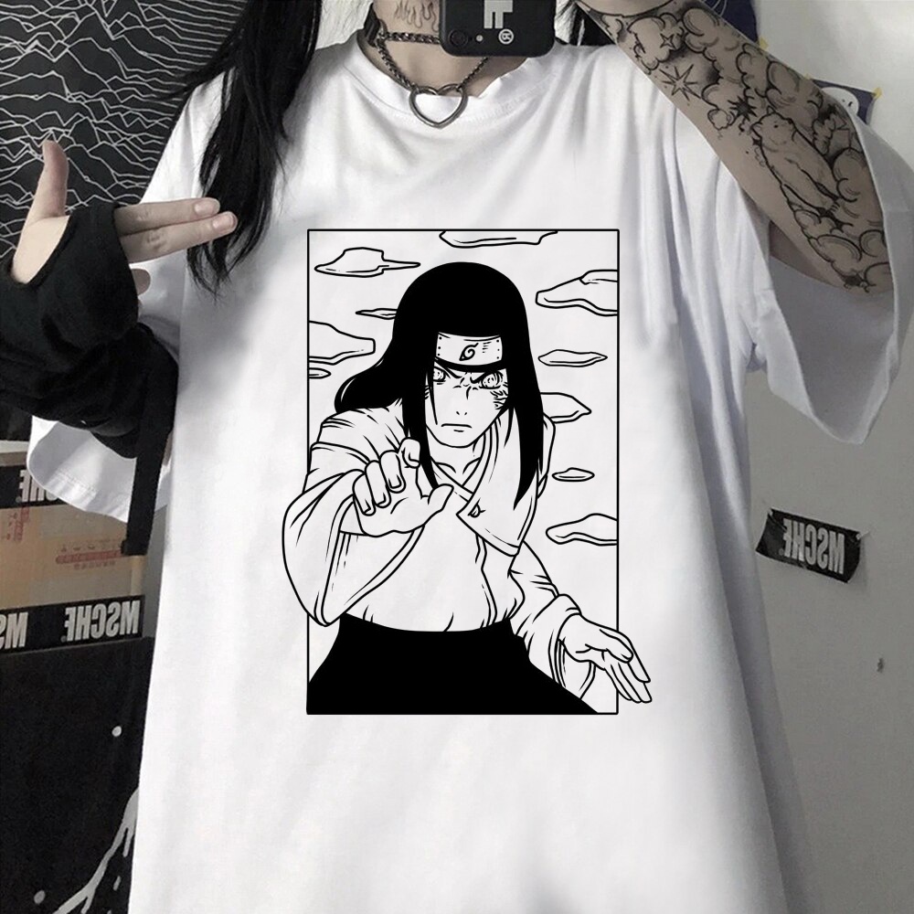 Camiseta Anime Naruto Hyuga Neji Unissex