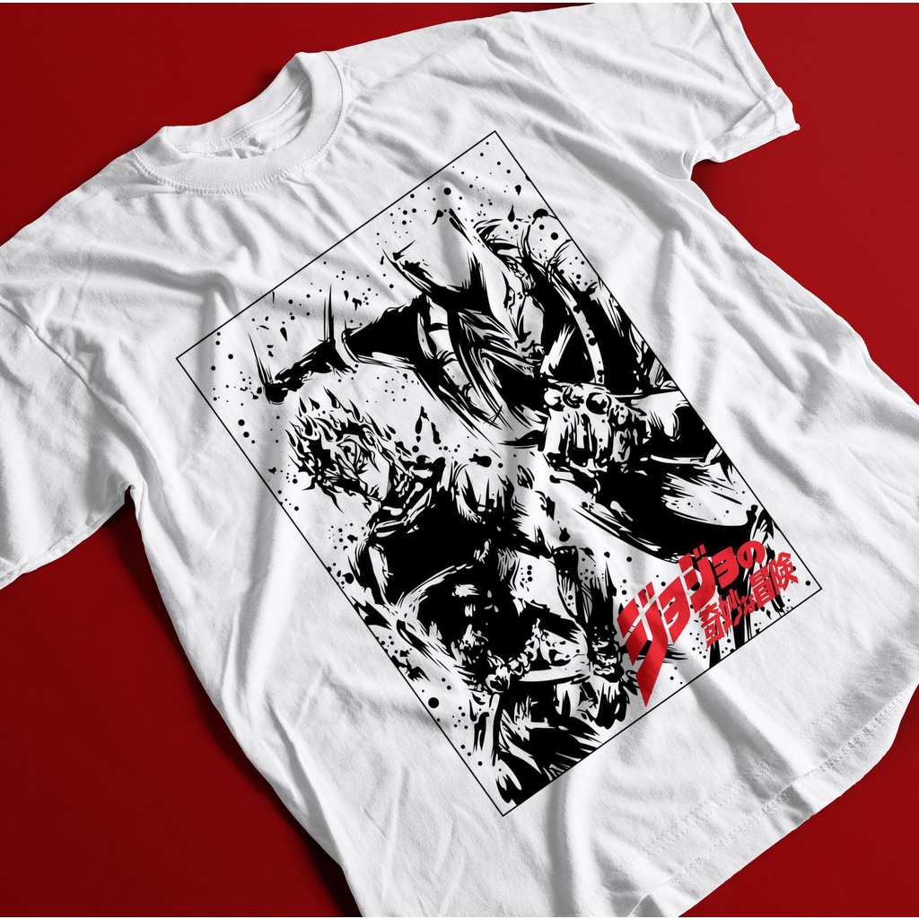 Camiseta Dio Brando Anime Jojo s Bizarres Adventure Unissex