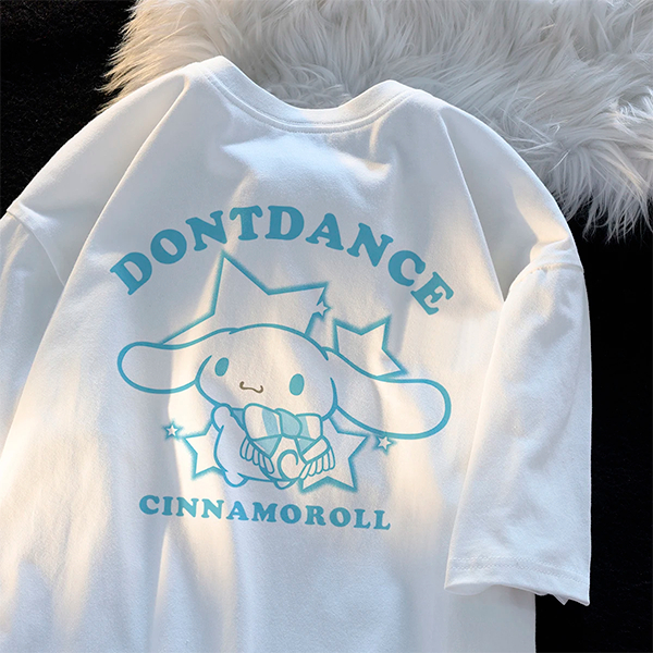 Camiseta Dont Dance Cinnamoroll