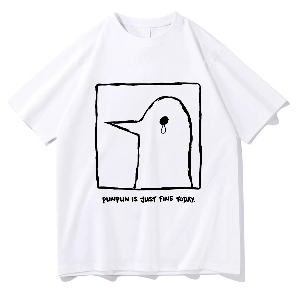 Camiseta Oyasumi Punpun Manga Anime Cry Harajuku