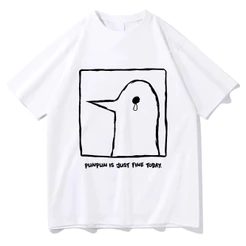 Camiseta Oyasumi Punpun Manga Anime Cry Harajuku