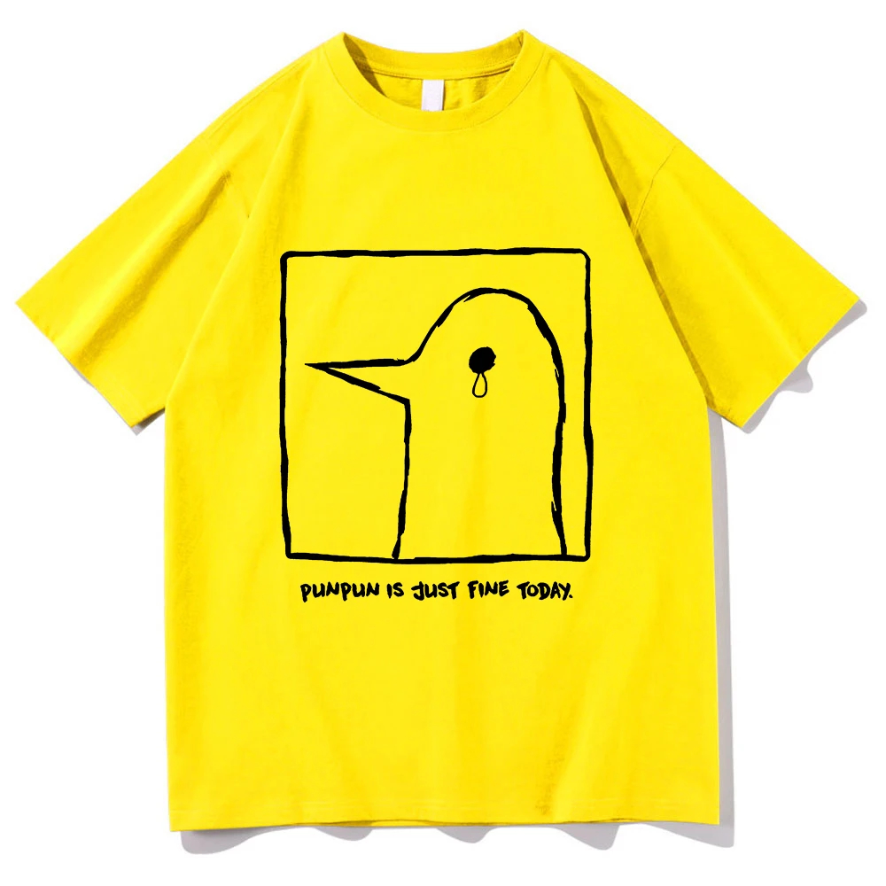 Camiseta Oyasumi Punpun Manga Anime Cry Harajuku — imagem 2 de 2